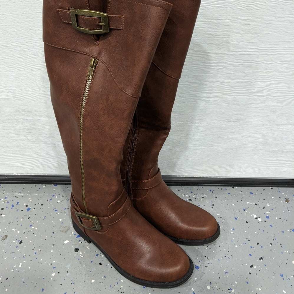 Shoedazzle Frankie Boots